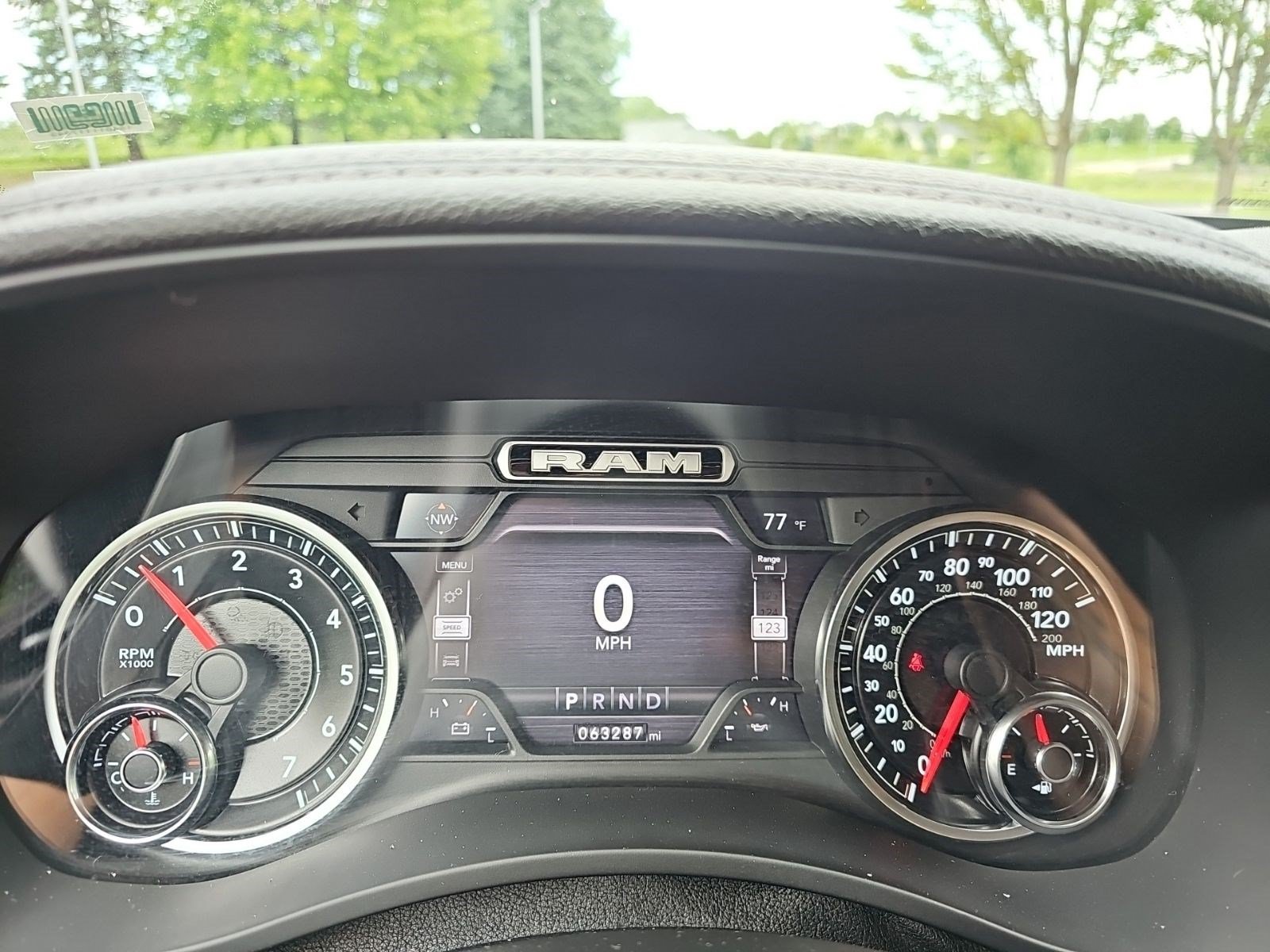 Used 2019 RAM 2500 Laramie AWD/4WD image 23