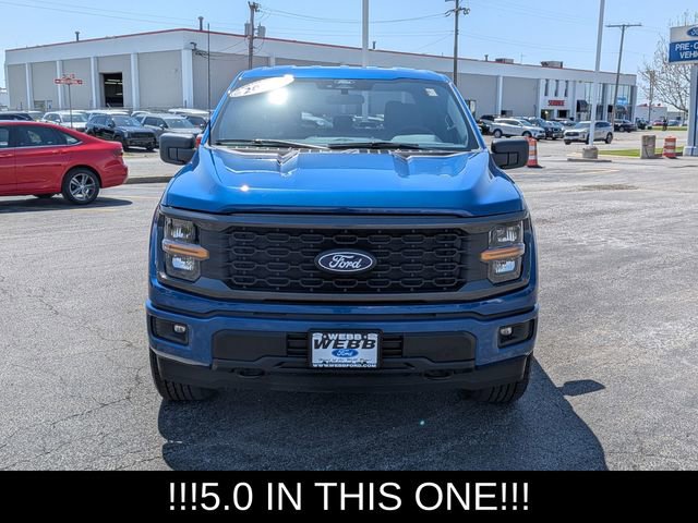 Used 2025 Ford F150 STX w/ Equipment Group 200A AWD/4WD image 3