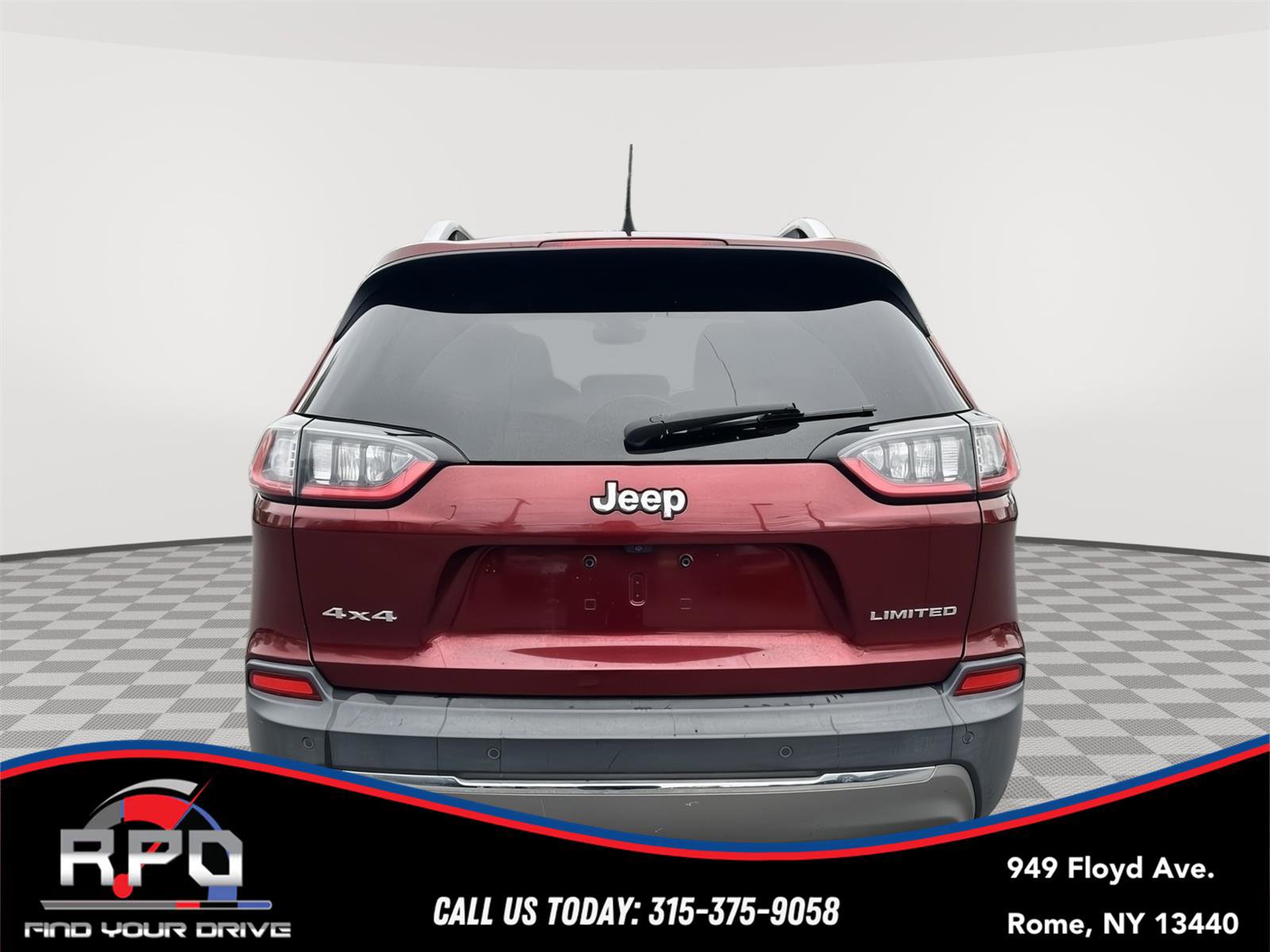 Used 2019 Jeep Cherokee Limited AWD/4WD image 4