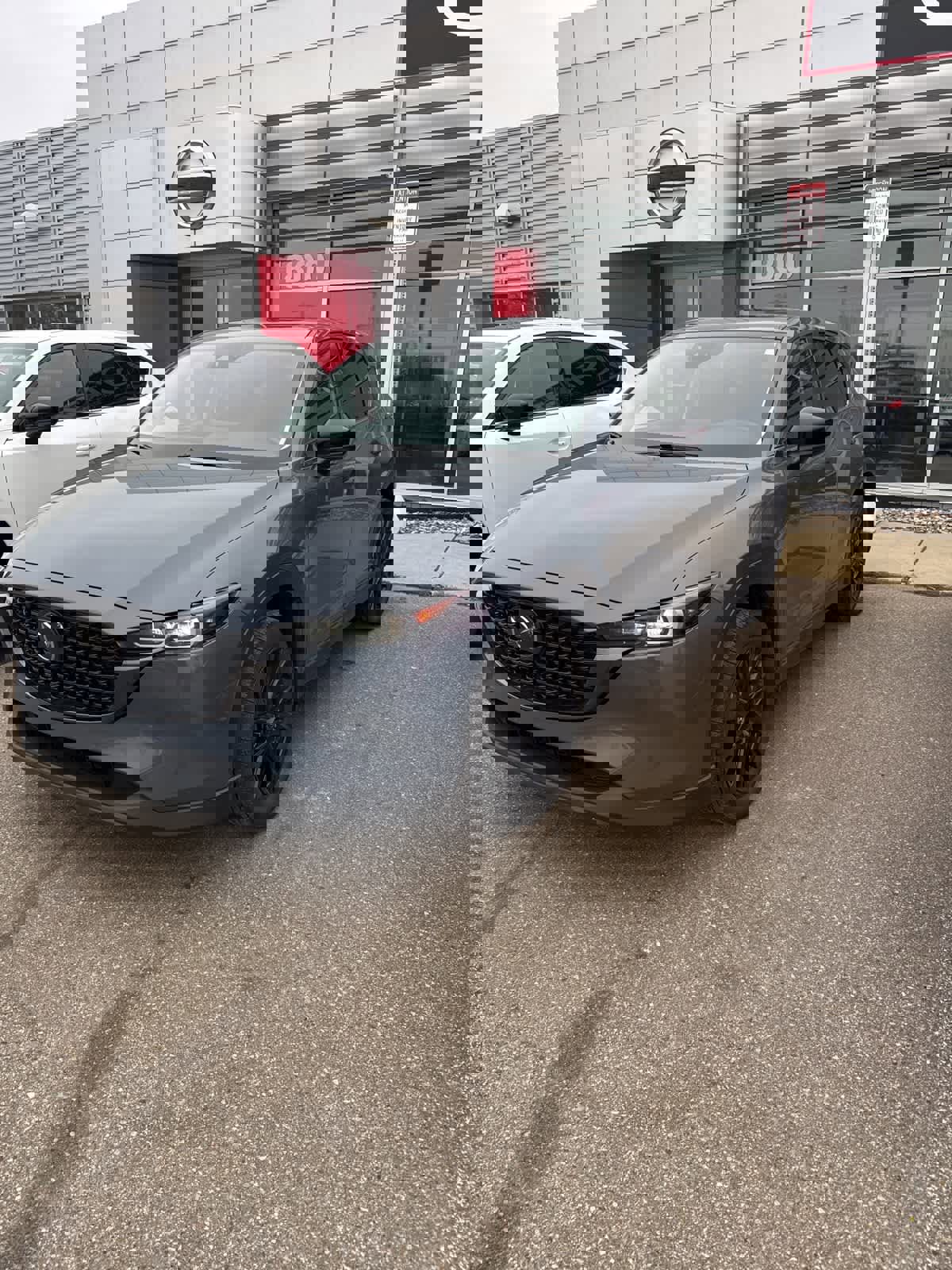 Certified 2023 MAZDA CX-5 Carbon Edition