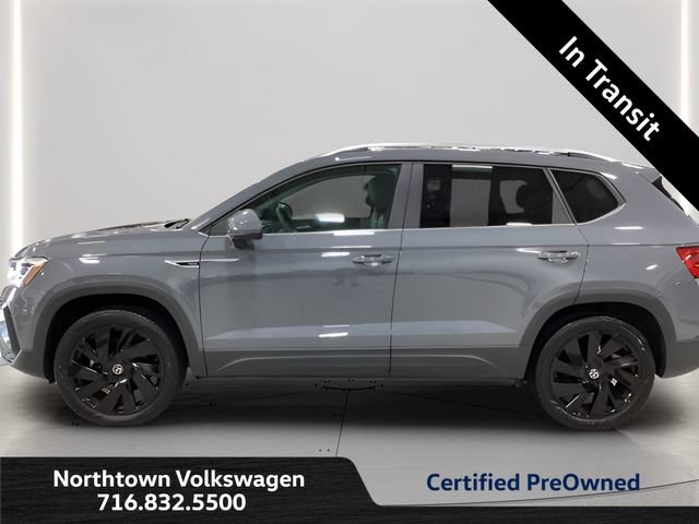 Certified 2024 Volkswagen Taos SEL AWD/4WD image 2