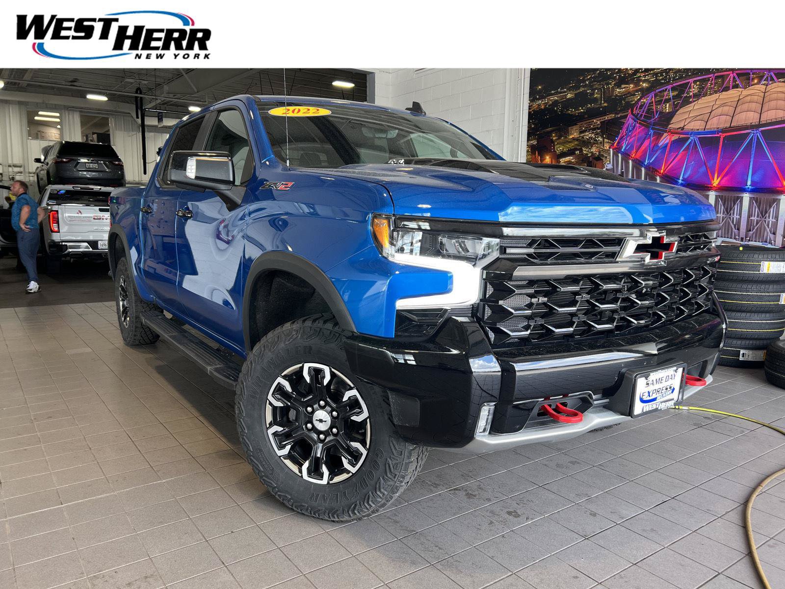 Used 2022 Chevrolet Silverado 1500 ZR2 w/ Technology Package