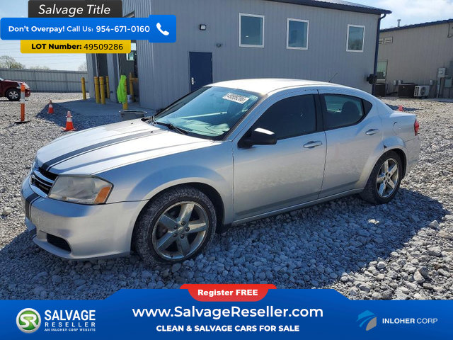 Used 2011 Dodge Avenger Express image 1