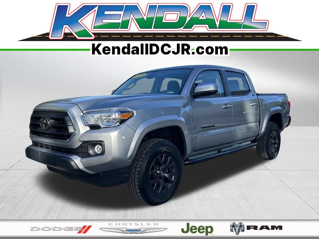 Used 2021 Toyota Tacoma SR5 RWD image 1