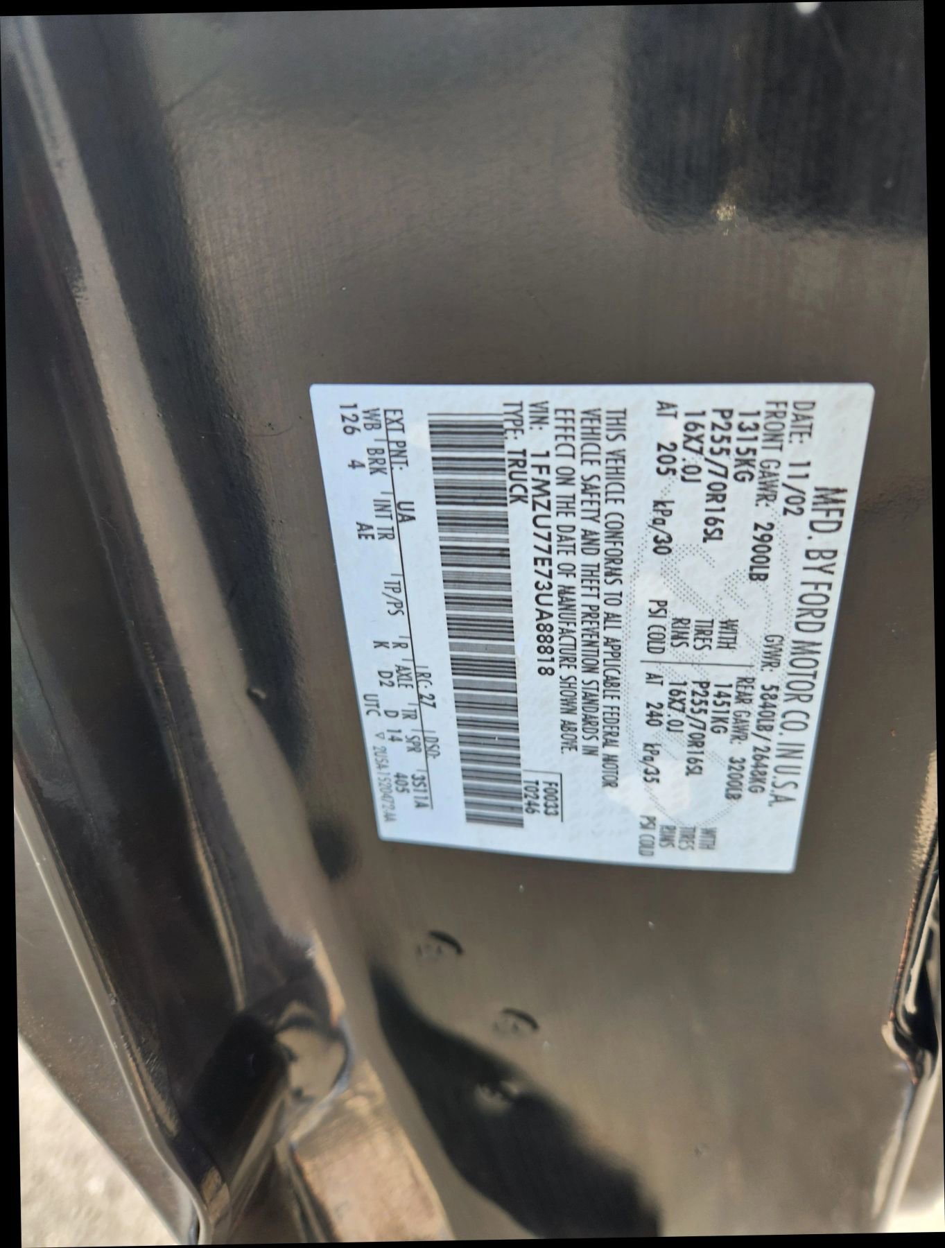 Used 2003 Ford Explorer Sport Trac XLS image 33