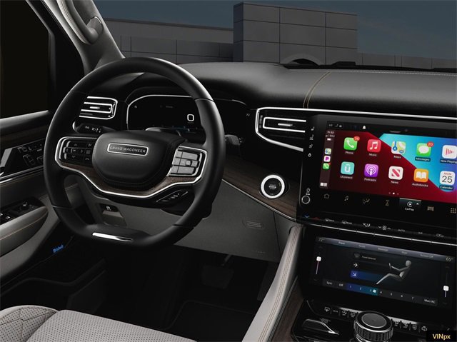 New 2023 Jeep Grand Wagoneer L Series II w/ Premium Group II image 23