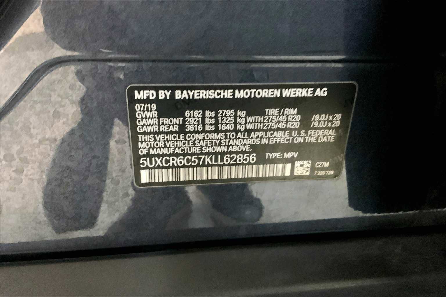 Used 2019 BMW X5 xDrive40i w/ Convenience Package image 37