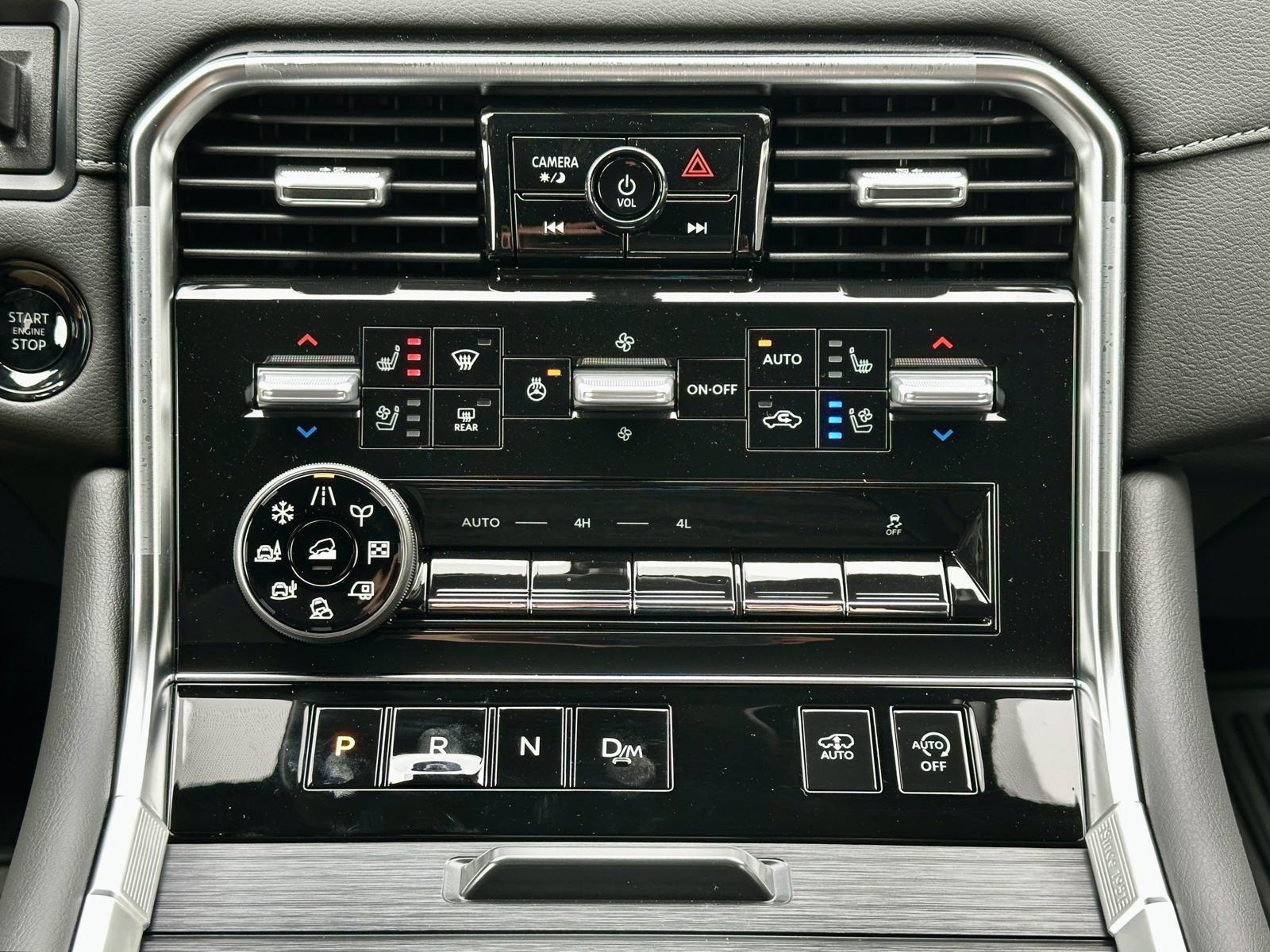 New 2026 Nissan Armada Platinum Reserve image 30