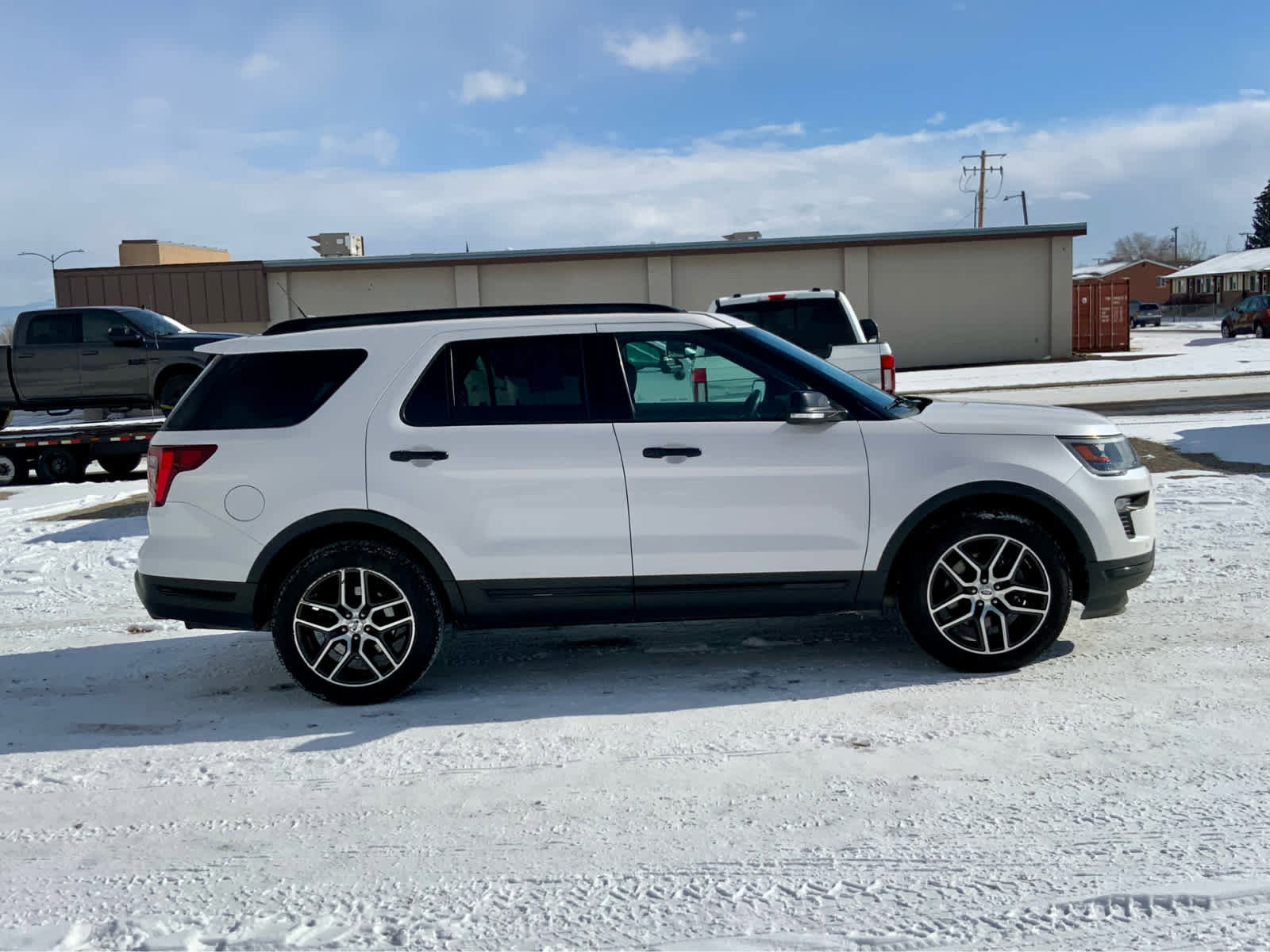 Used 2019 Ford Explorer Sport image 5