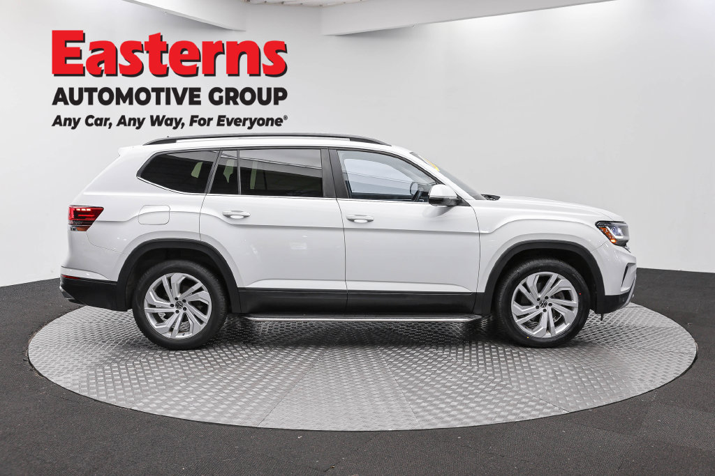 Used 2021 Volkswagen Atlas SE AWD/4WD image 6