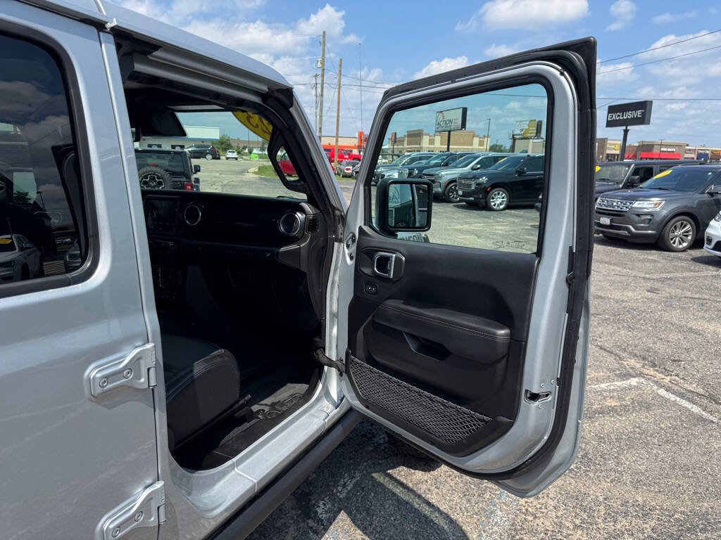 Used 2023 Jeep Wrangler Unlimited Rubicon 392 w/ Xtreme Recon 35" Tire Package AWD/4WD image 54