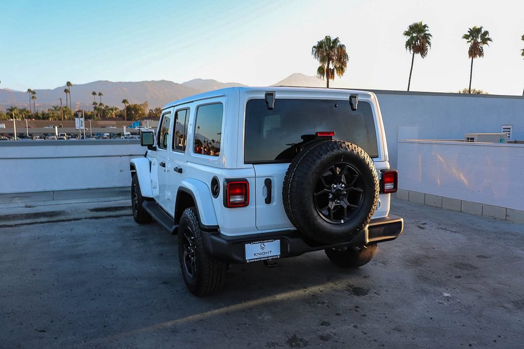 New 2026 Jeep Wrangler Unlimited Sport AWD/4WD image 7