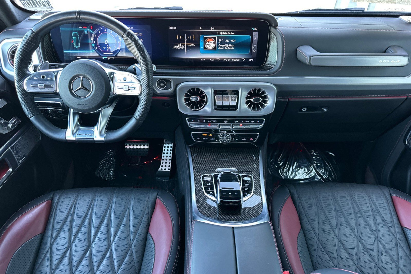 Used 2022 Mercedes-Benz G 63 AMG Squared image 6