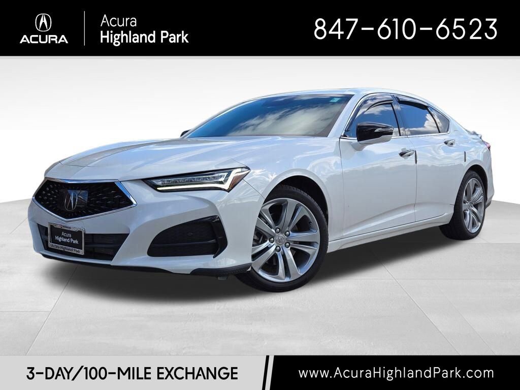 Used 2021 Acura TLX SH-AWD w/ Technology Package