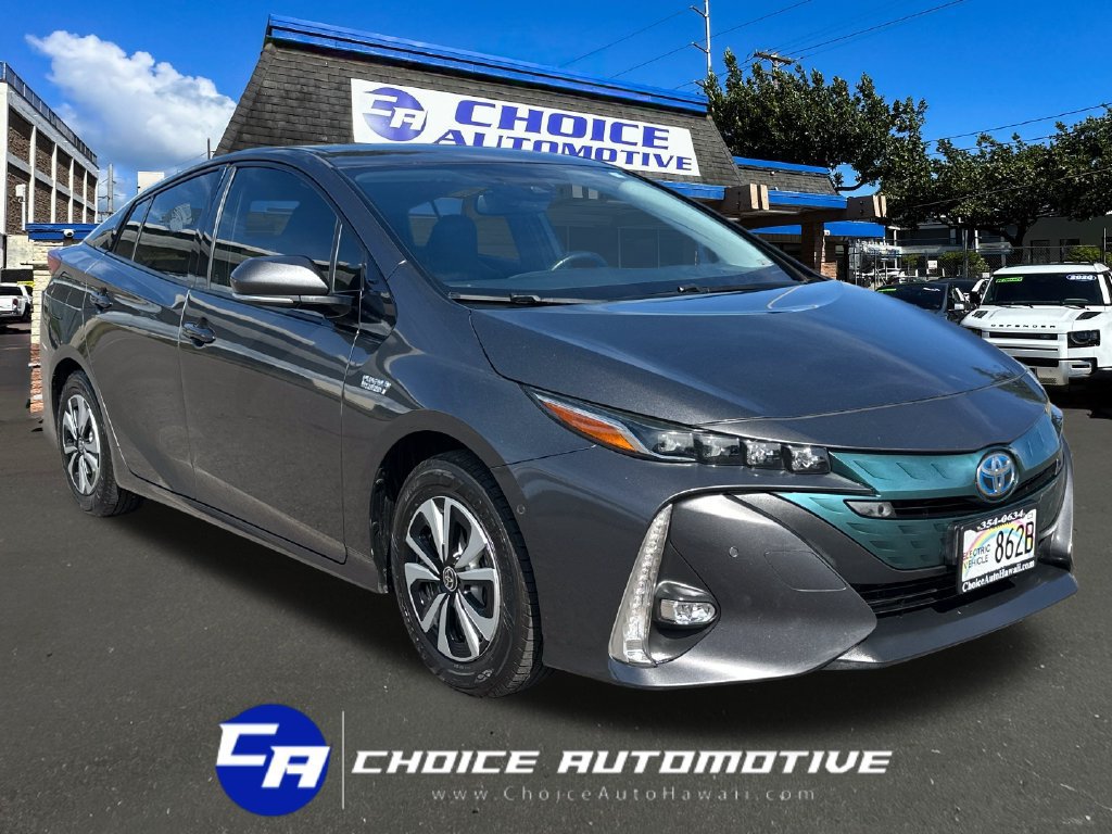 Used 2018 Toyota Prius Prime Advanced FWD image 9