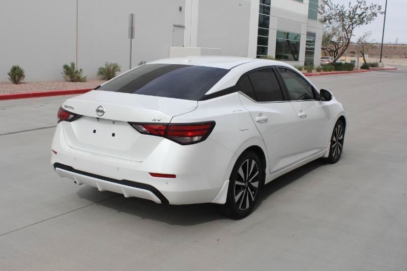 Used 2022 Nissan Sentra SV w/ SV Premium Package FWD image 5