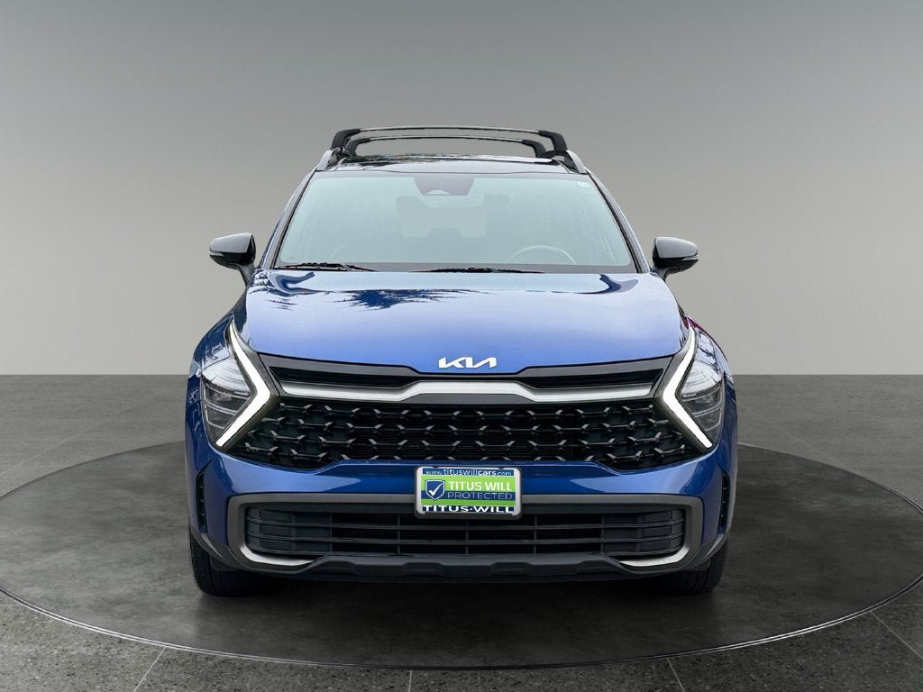 Used 2024 Kia Sportage X-Line w/ X-Line Premium Package AWD/4WD image 2