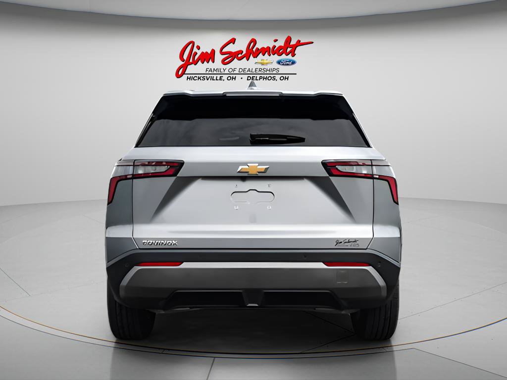 New 2026 Chevrolet Equinox LT w/ Convenience Package II FWD image 5