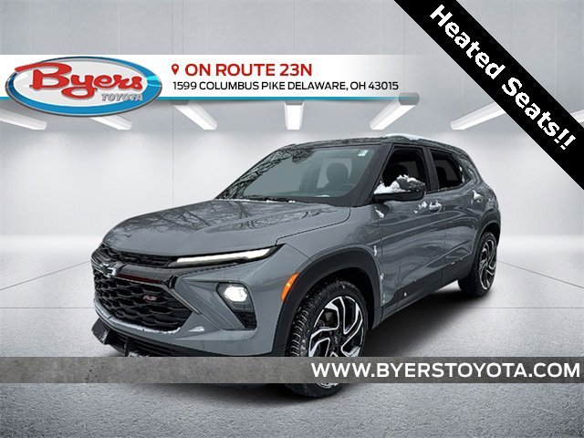 Used 2024 Chevrolet TrailBlazer RS