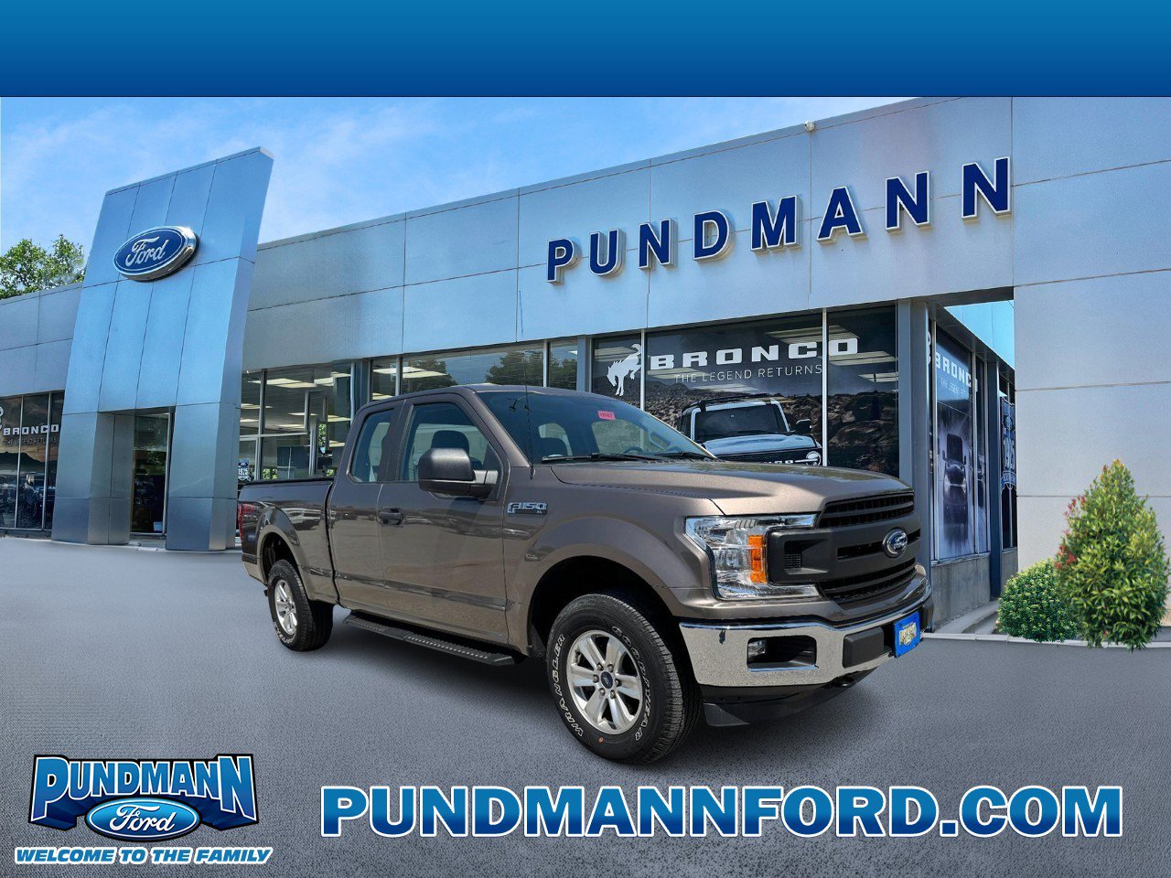 Used 2018 Ford F150 XL w/ Equipment Group 101A Mid AWD/4WD image 1