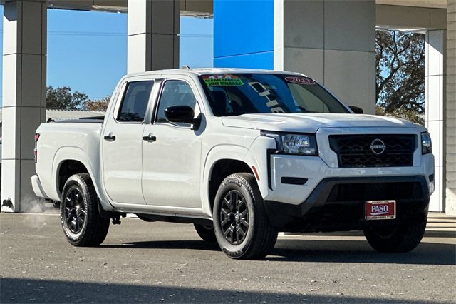 Used 2023 Nissan Frontier SV video 2