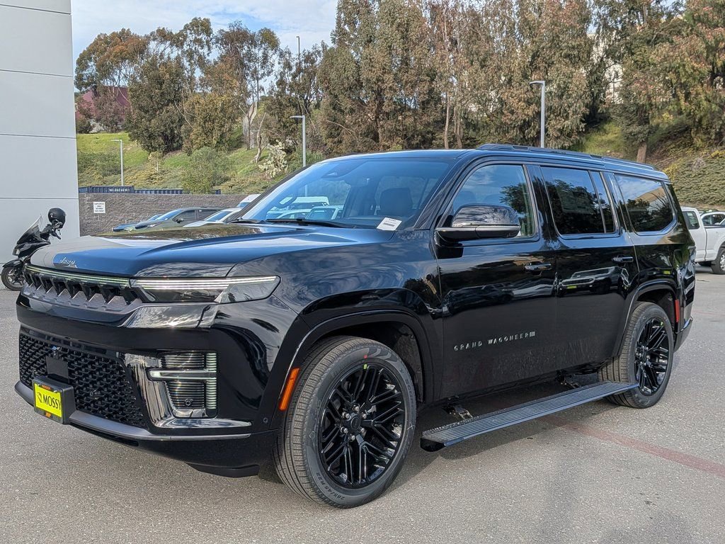 New 2026 Jeep Grand Wagoneer Limited image 10