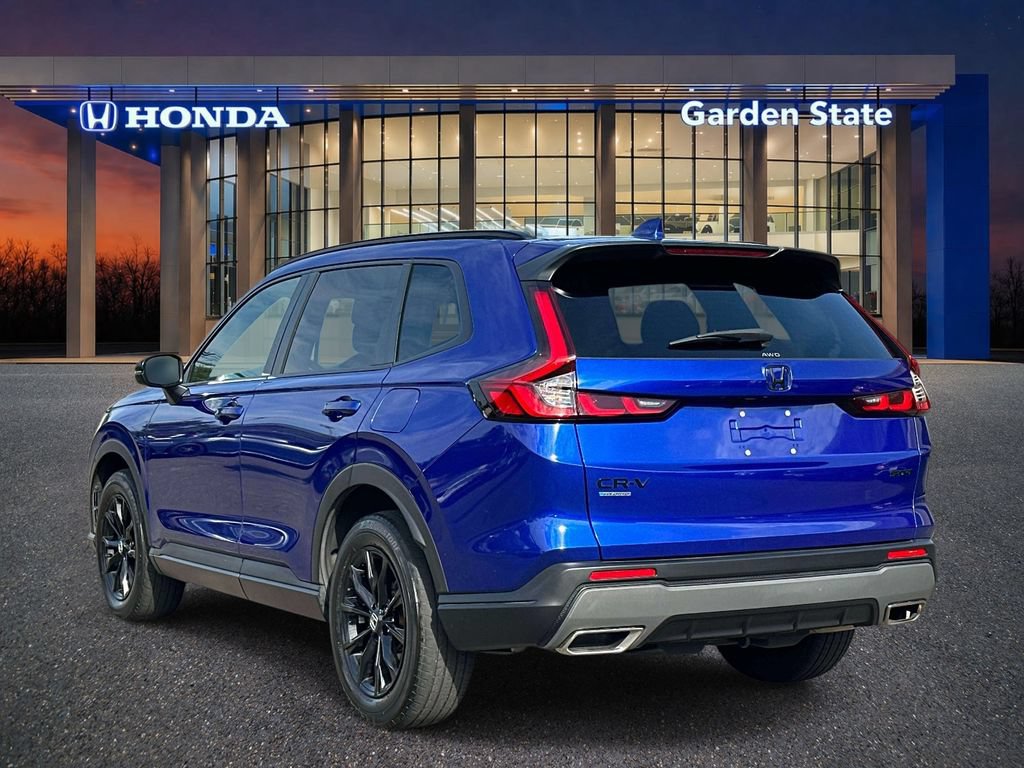 Certified 2024 Honda CR-V Sport image 4