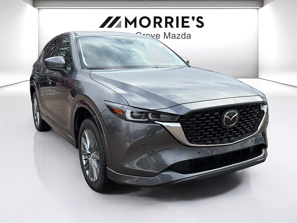 Used 2025 MAZDA CX-5 AWD 2.5 S w/ Premium Plus Pkg image 3