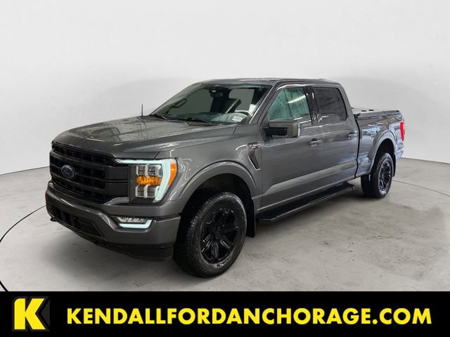 Certified 2022 Ford F150 Lariat image 1