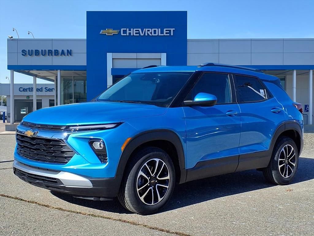 New 2026 Chevrolet TrailBlazer LT