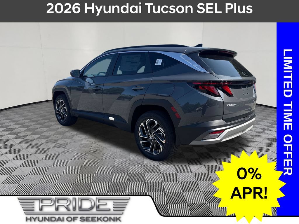 New 2026 Hyundai Tucson SEL Plus AWD/4WD image 8