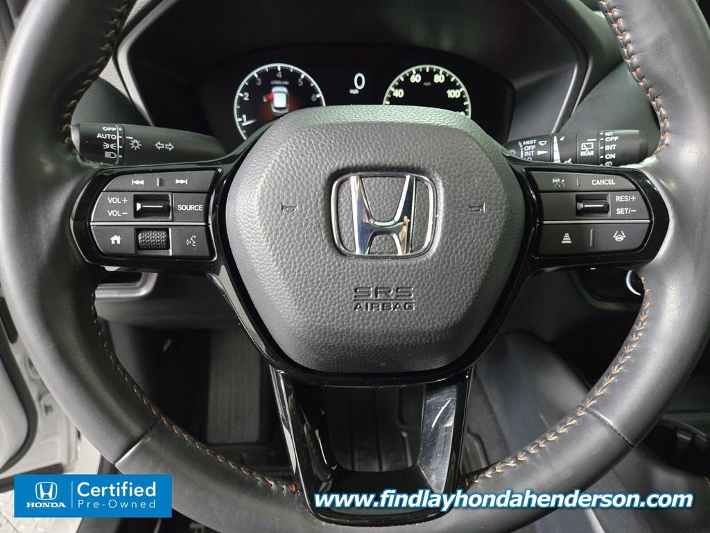 Certified 2024 Honda HR-V Sport image 16