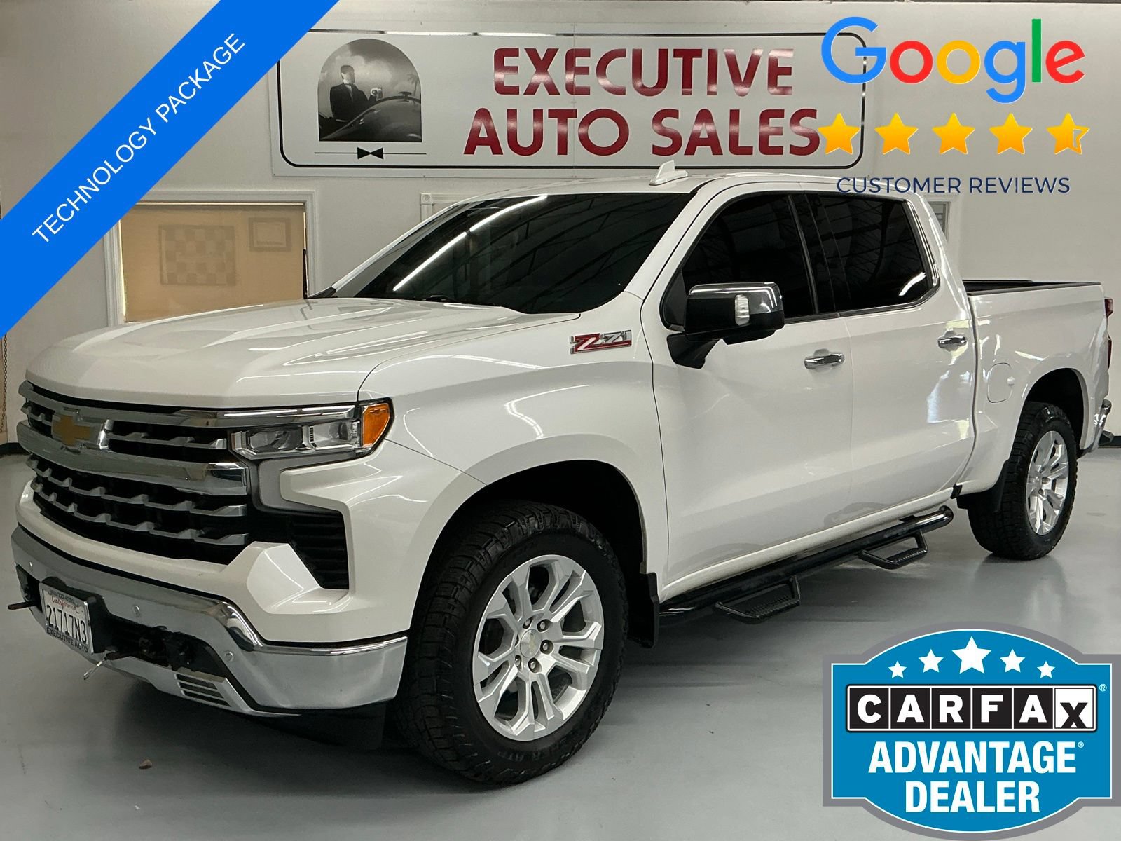 Used 2022 Chevrolet Silverado 1500 LTZ AWD/4WD image 1