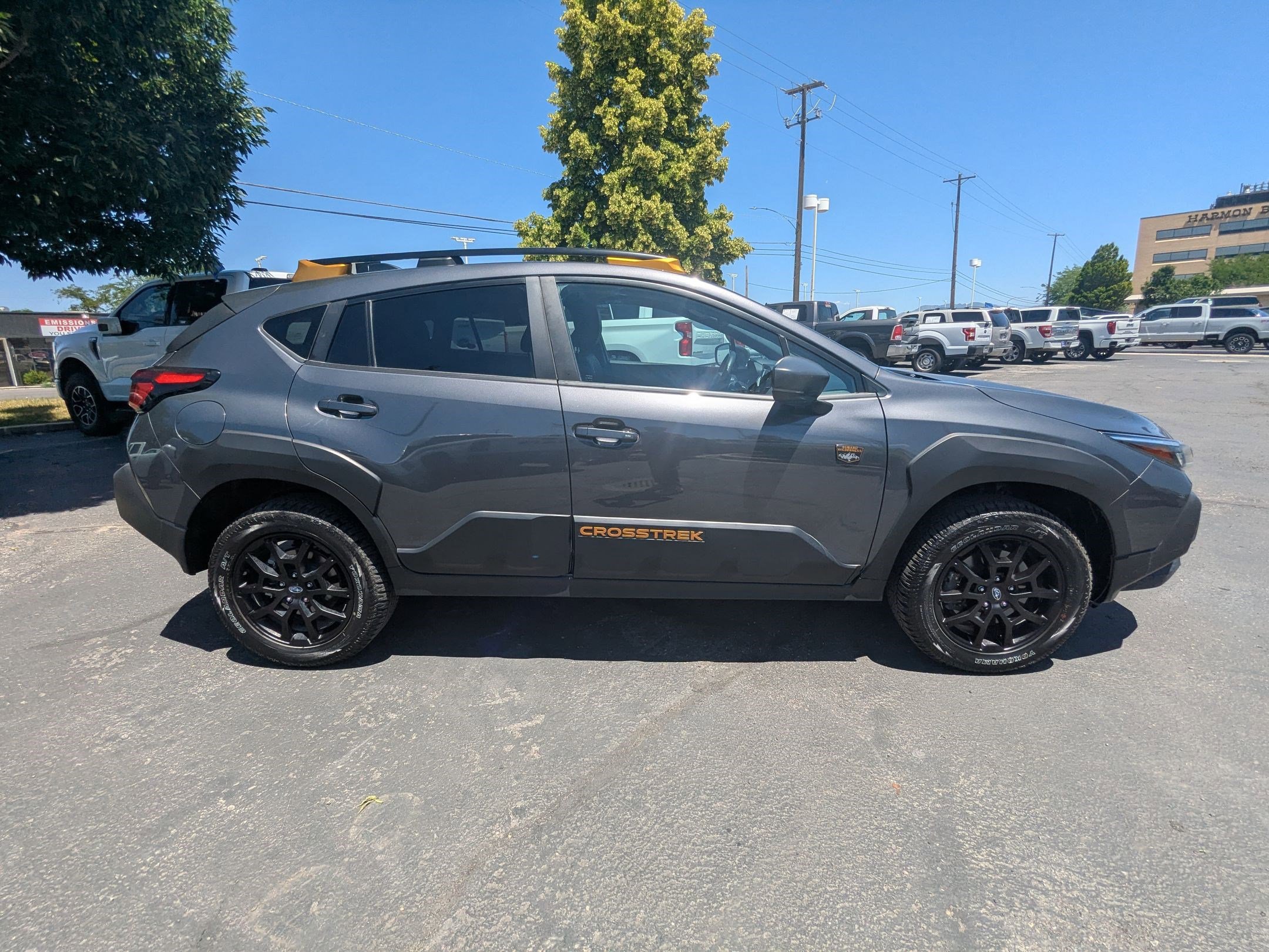 Used 2024 Subaru Crosstrek 2.5i Wilderness w/ Crosstrek Mirror Package AWD/4WD image 2