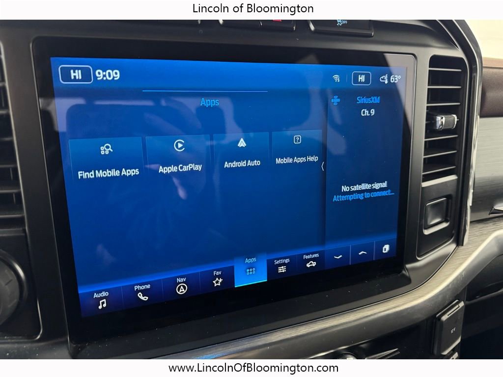 Used 2023 Ford F150 Lariat w/ Equipment Group 502A High image 52