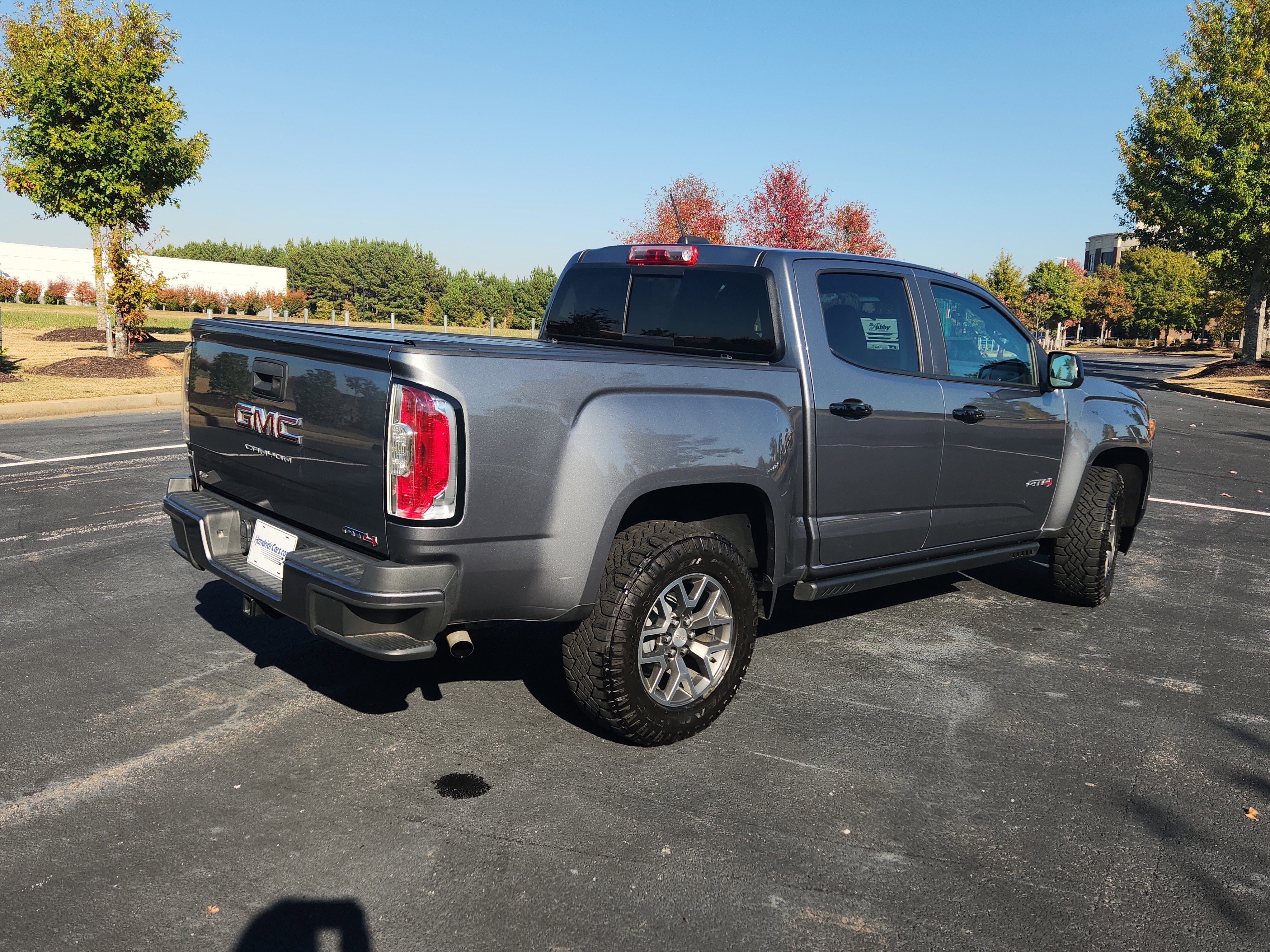 Used 2022 GMC Canyon AT4 image 9