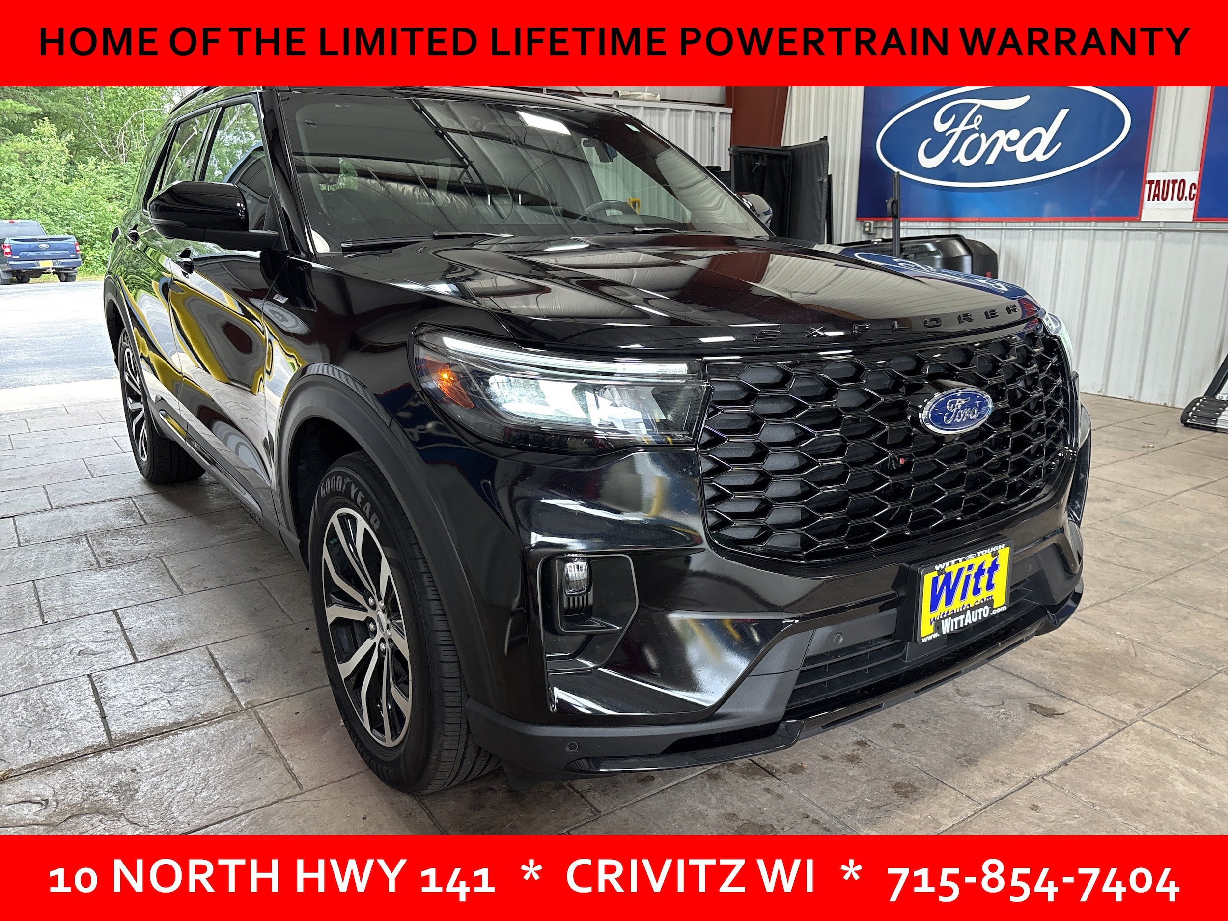 Used 2025 Ford Explorer ST-Line
