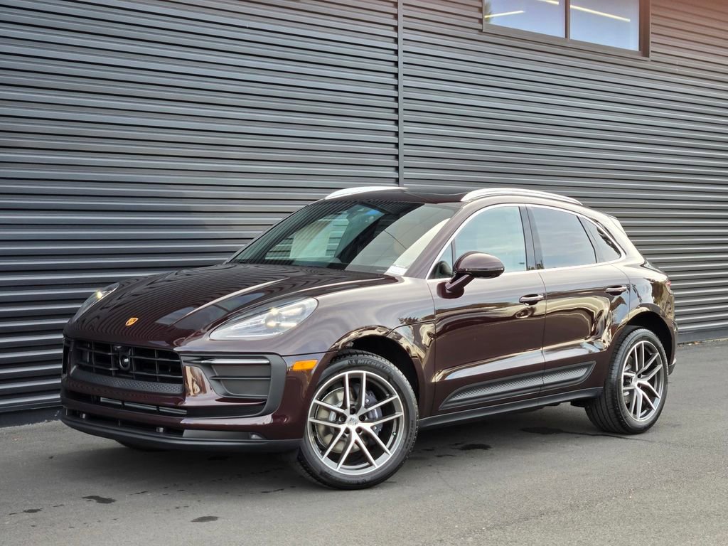 New 2026 Porsche Macan AWD/4WD image 1