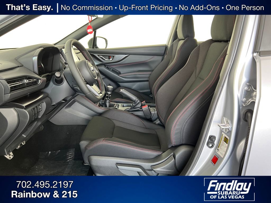 New 2025 Subaru WRX Premium image 11