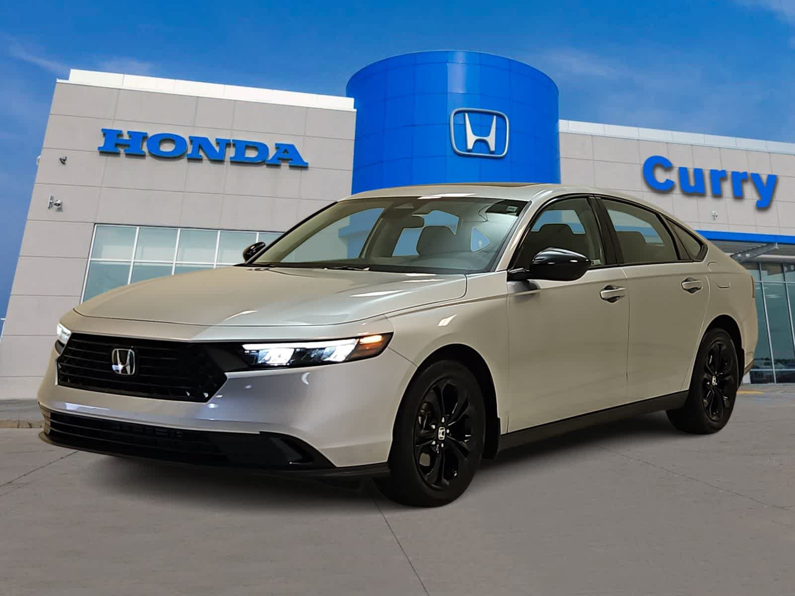 Certified 2025 Honda Accord SE