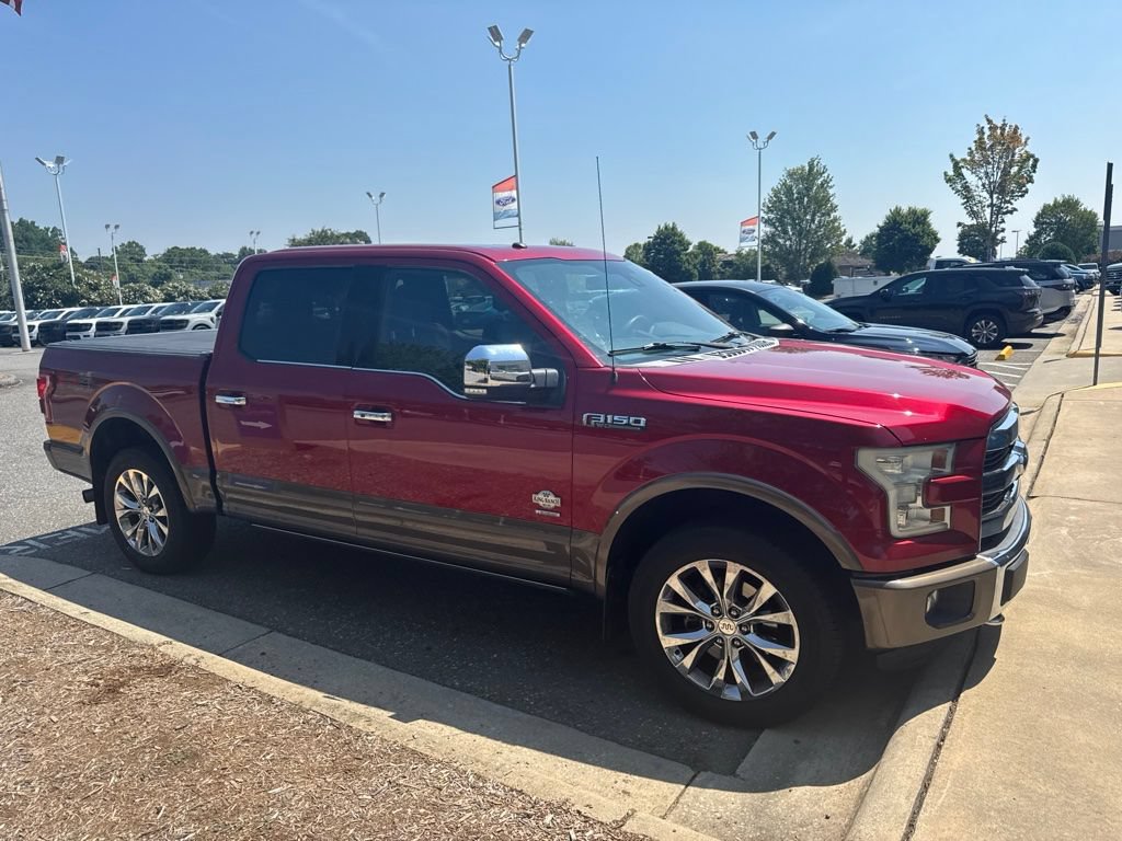 Used 2016 Ford F150 King Ranch w/ Equipment Group 601A Luxury AWD/4WD image 5
