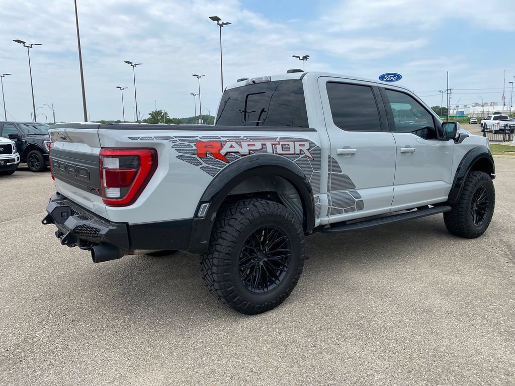 Used 2023 Ford F150 Raptor w/ Equipment Group 802A Raptor R AWD/4WD image 6