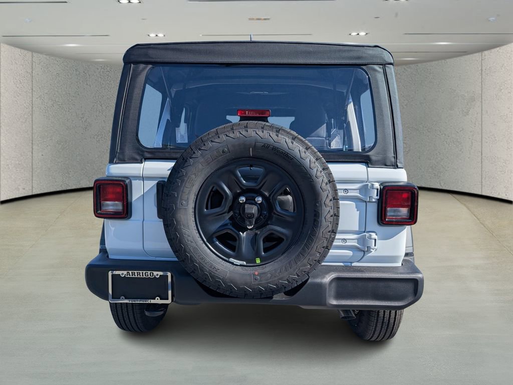New 2026 Jeep Wrangler Unlimited Sport AWD/4WD image 5