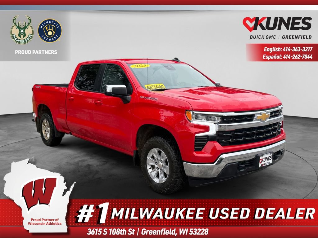 Used 2025 Chevrolet Silverado 1500 LT w/ Work Truck Package