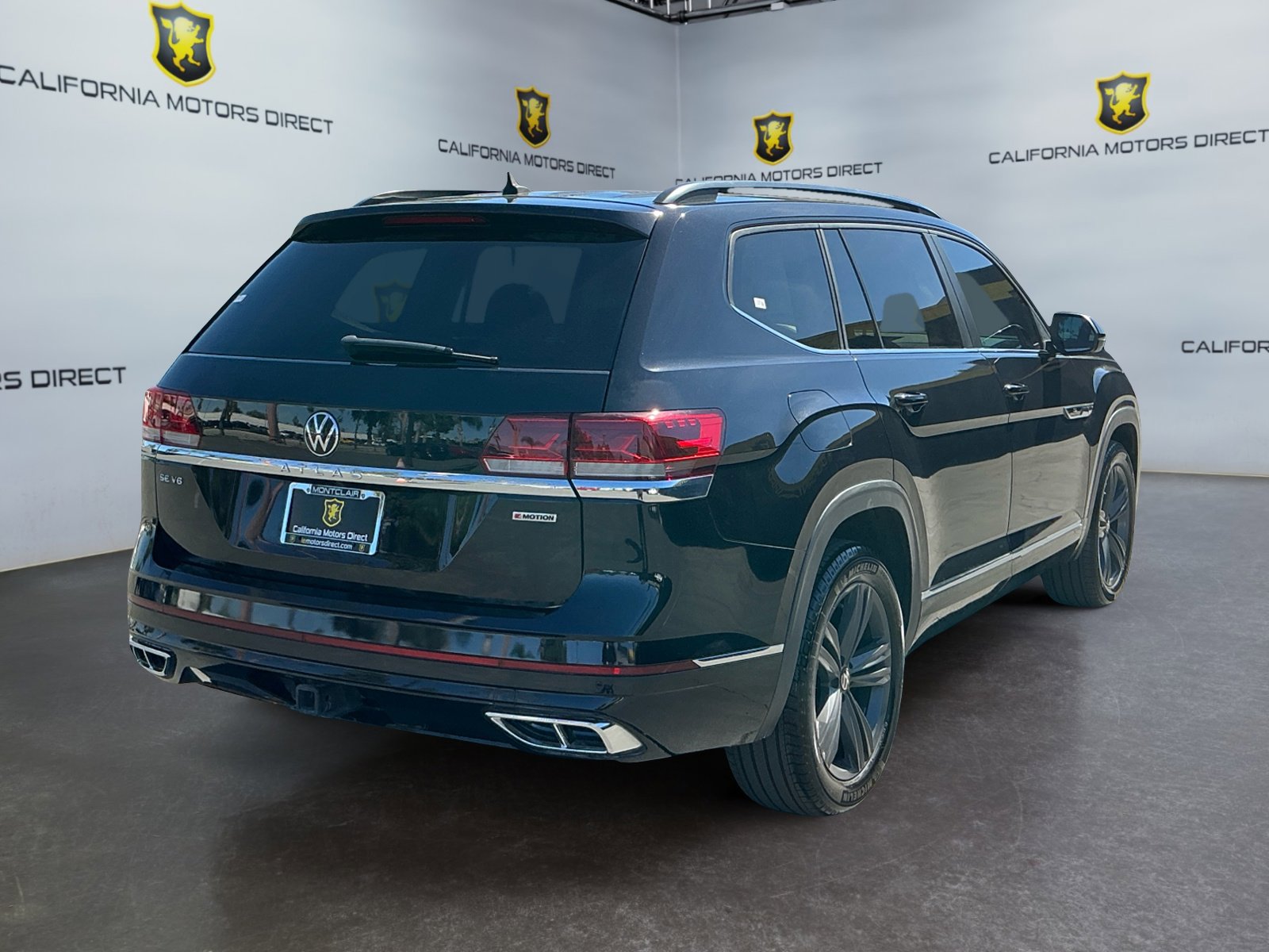 Used 2021 Volkswagen Atlas SE w/ Panoramic Sunroof Package image 5