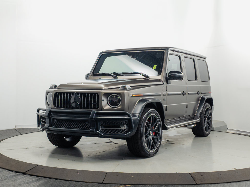 Used 2023 Mercedes-Benz G 63 AMG 4MATIC image 3