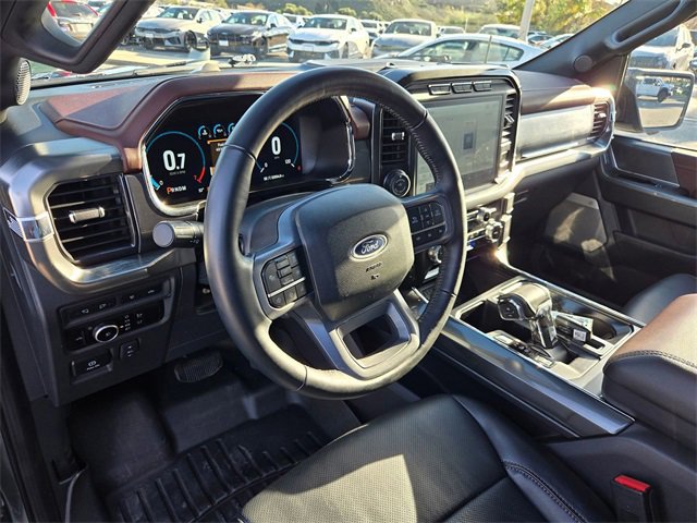 Used 2023 Ford F150 Lariat w/ Max Trailer Tow Package image 9