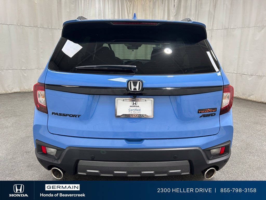 Used 2024 Honda Passport TrailSport image 7