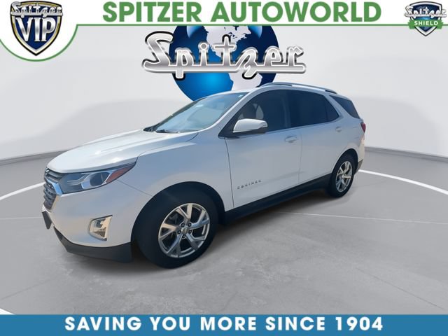 Used 2019 Chevrolet Equinox LT w/ Sun & Navigation Package FWD image 4