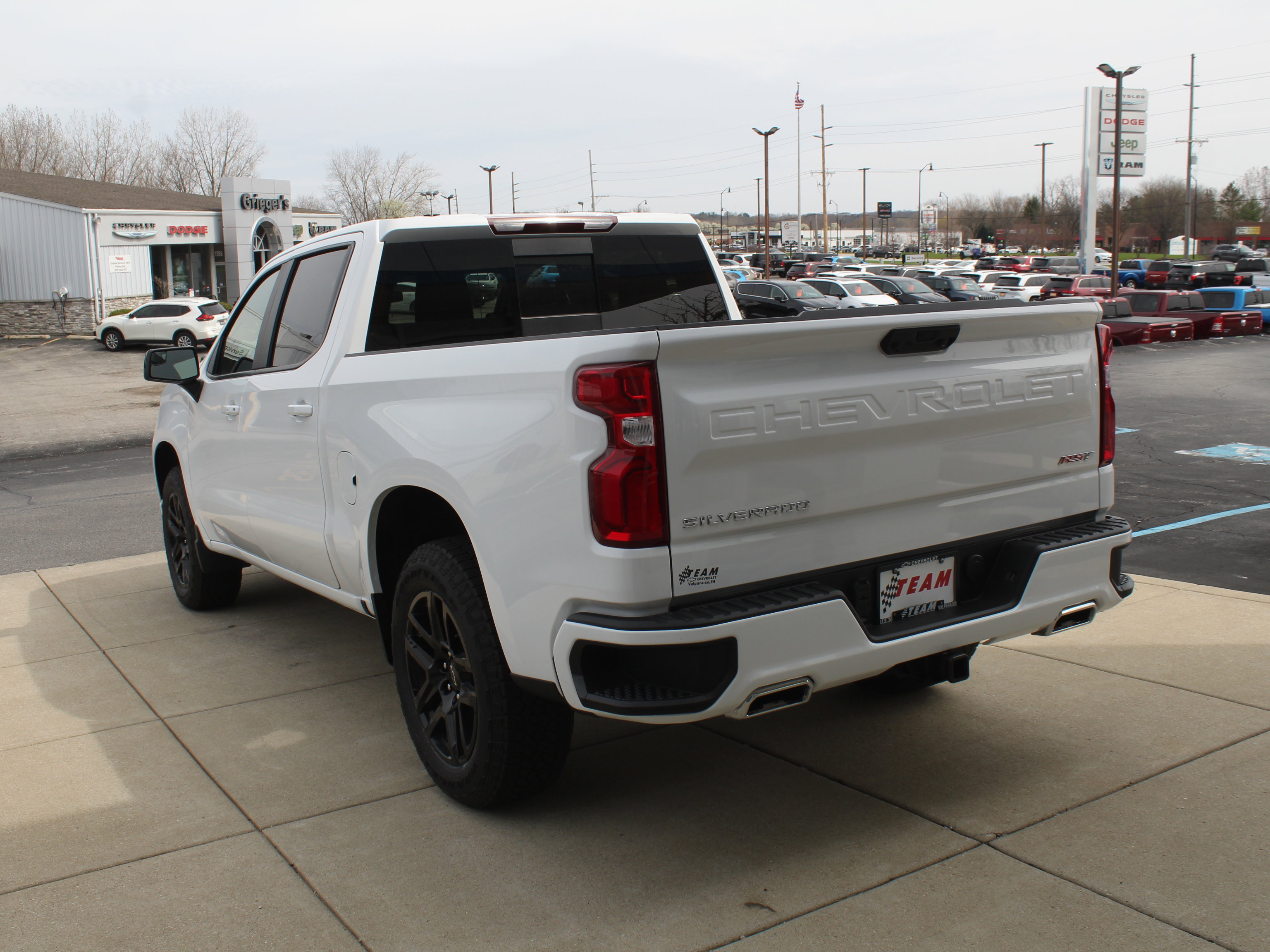 New 2026 Chevrolet Silverado 1500 RST w/ Convenience Package II image 5